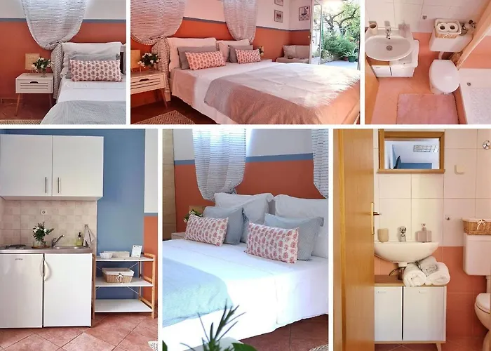 Appartamento Roza - A Charming Oasis In The Centre Of Makarska