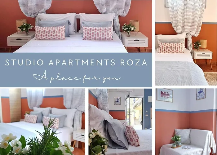 Roza - A Charming Oasis In The Centre Of Appartamento Makarska